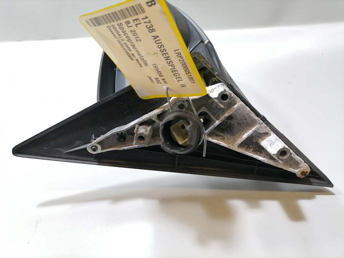 BMW 3er E90 E91 original Außenspiegel rechts Spacegraumetallic A52 Facelift Bj.2012